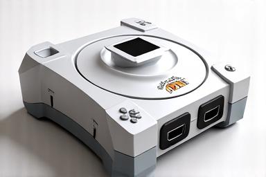 ドリームキャスト本体とコントローラー